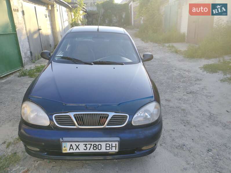 Седан Daewoo Sens 2004 в Харкові