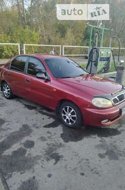 Седан Daewoo Sens 2002 в Сумах