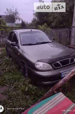 Седан Daewoo Sens 2007 в Житомире