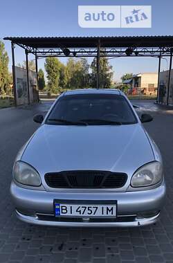 Седан Daewoo Sens 2002 в Кременчуці