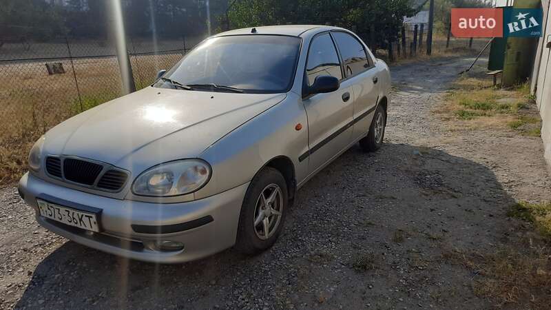 Седан Daewoo Sens 2003 в Києві