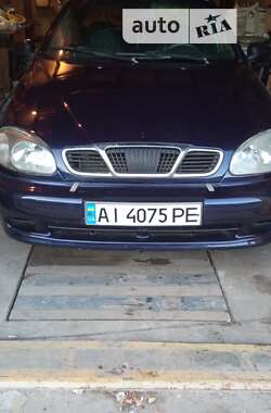 Седан Daewoo Sens 2003 в Переяславі