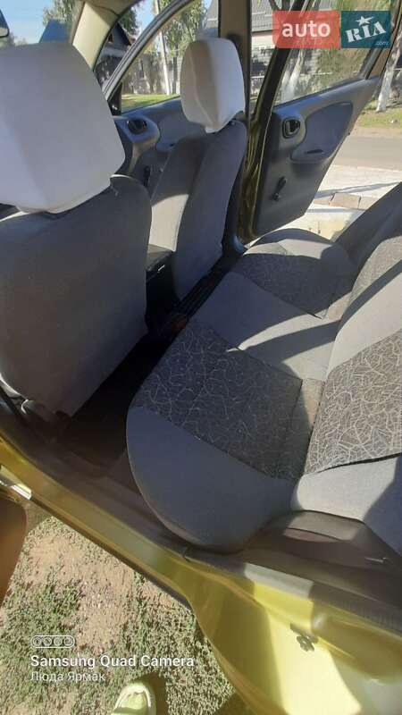 Седан Daewoo Sens 2006 в Балте