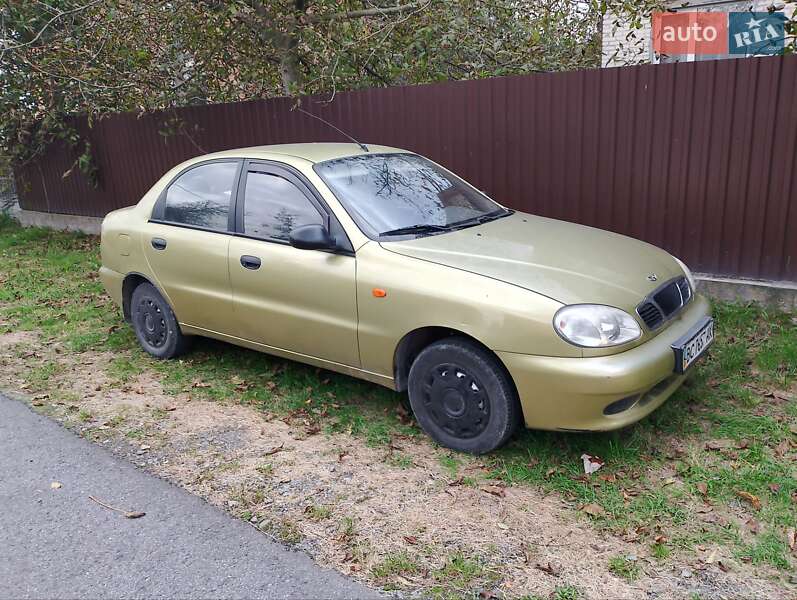 Седан Daewoo Sens 2006 в 