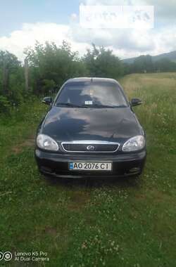 Седан Daewoo Sens 2013 в Сільце