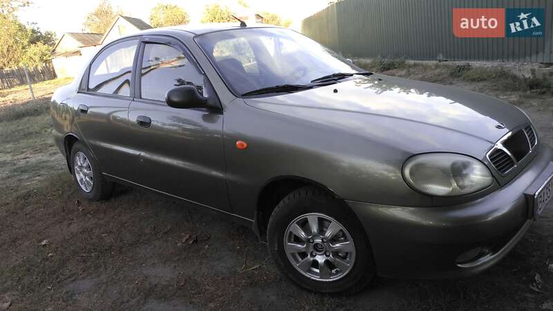Седан Daewoo Sens 2005 в Новомиргороде