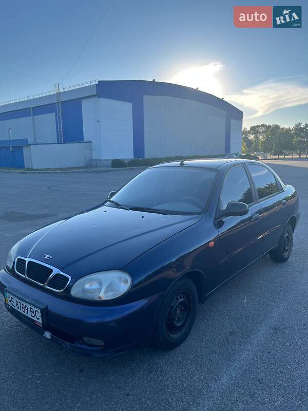 Седан Daewoo Sens 2006 в Днепре