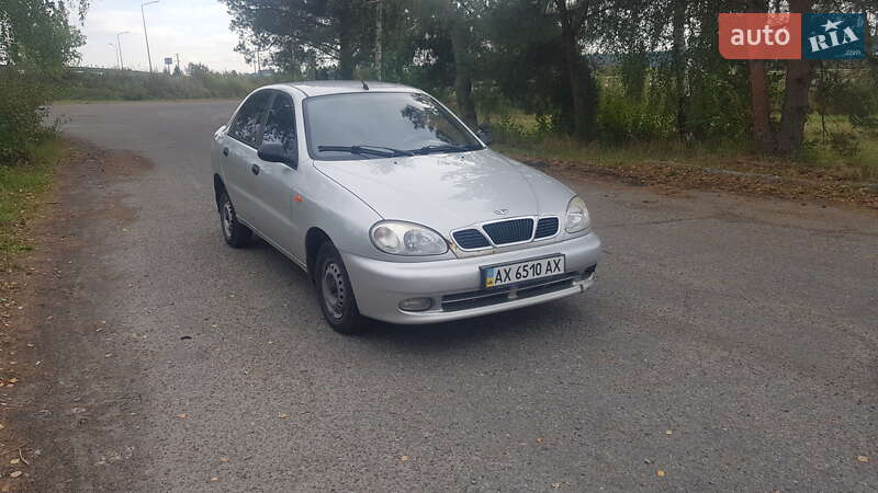 Седан Daewoo Sens 2007 в Львове