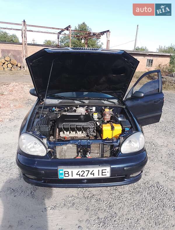 Седан Daewoo Sens 2004 в Зенькове