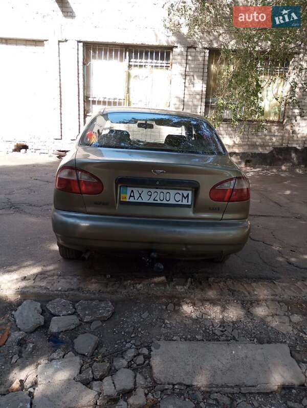 Седан Daewoo Sens 2005 в Харькове