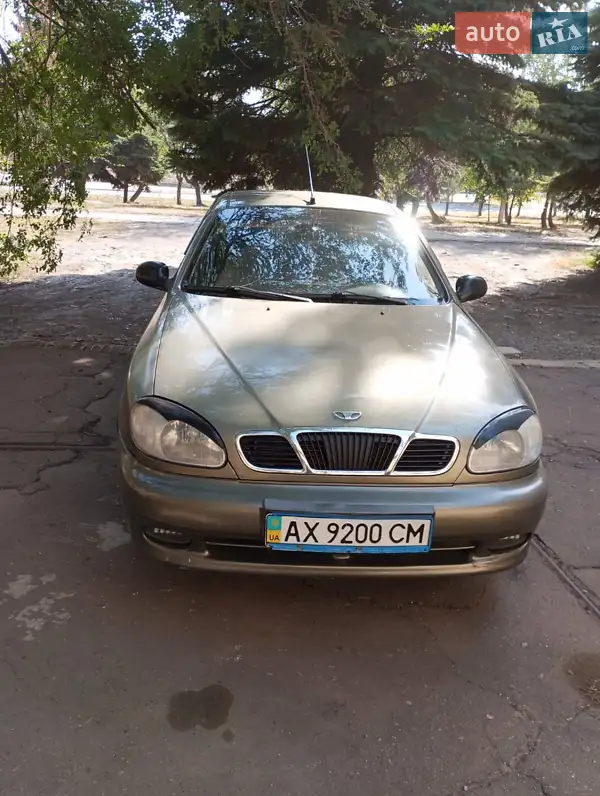 Daewoo Sens 2005