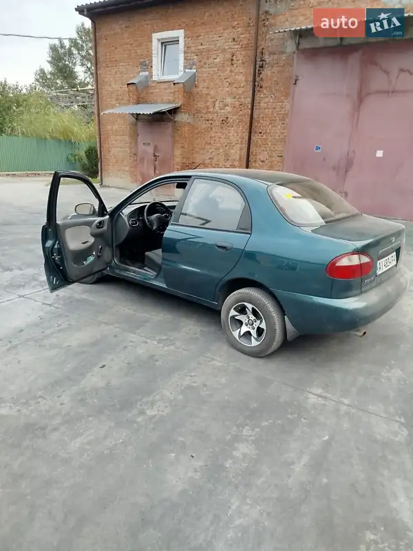 Daewoo Sens