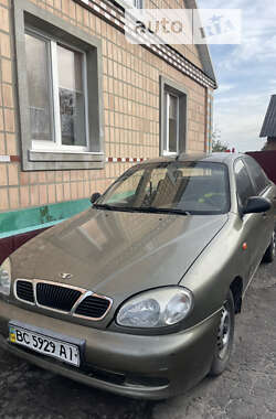 Седан Daewoo Sens 2005 в Иваничах