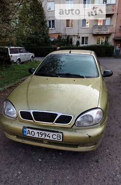 Седан Daewoo Sens 2007 в Мукачево