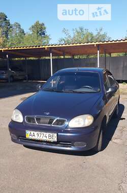 Седан Daewoo Sens 2005 в Киеве