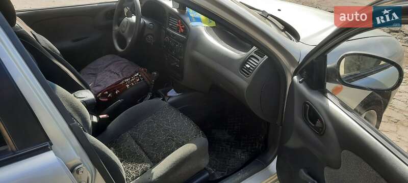 Седан Daewoo Sens 2007 в Кривому Розі