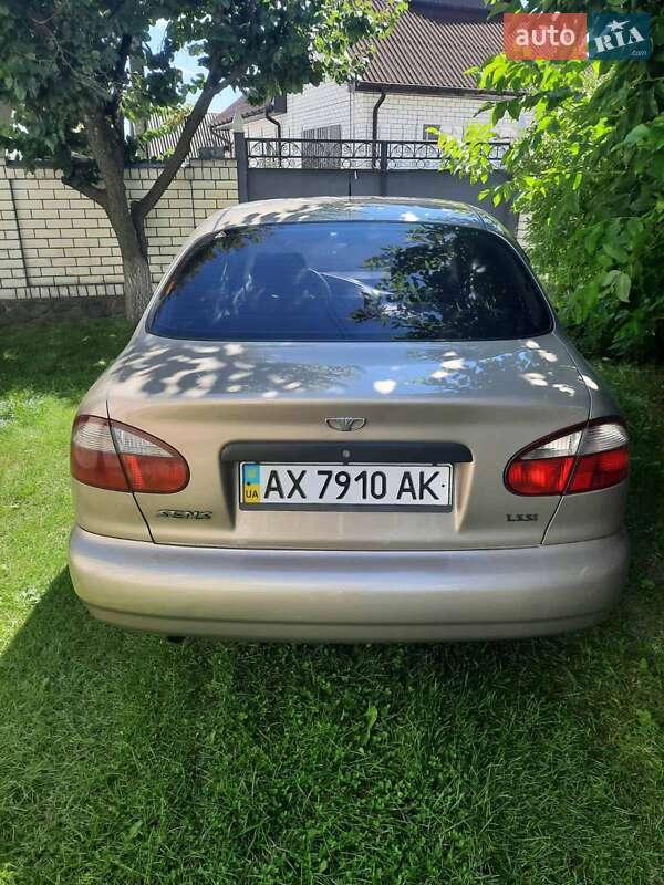 Седан Daewoo Sens 2007 в Харькове