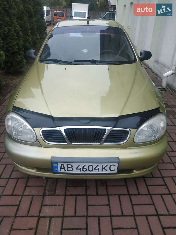 Седан Daewoo Sens 2006 в Киеве