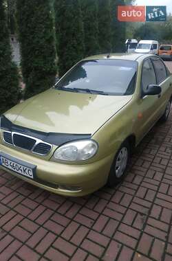 Седан Daewoo Sens 2006 в Киеве