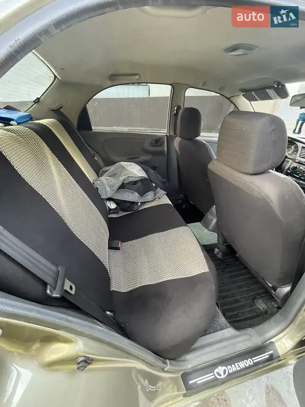 Daewoo Sens 2005