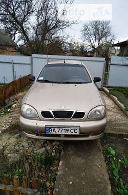 Седан Daewoo Sens 2004 в Александрие