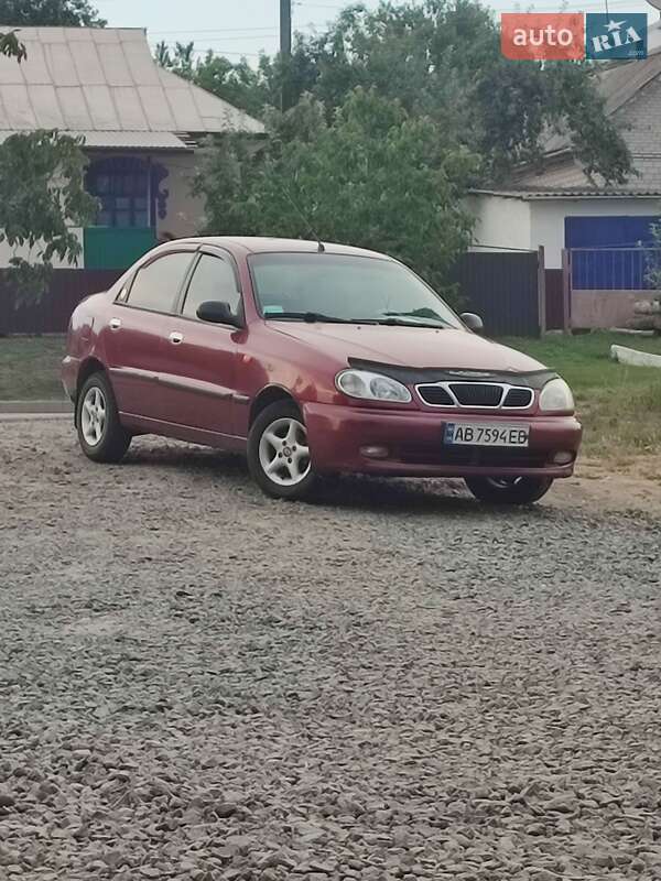 Седан Daewoo Sens 2007 в Чечельнике