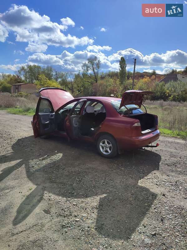 Седан Daewoo Sens 2007 в Чечельнике