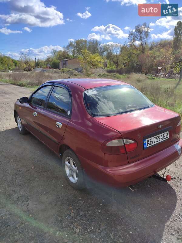 Седан Daewoo Sens 2007 в Чечельнике
