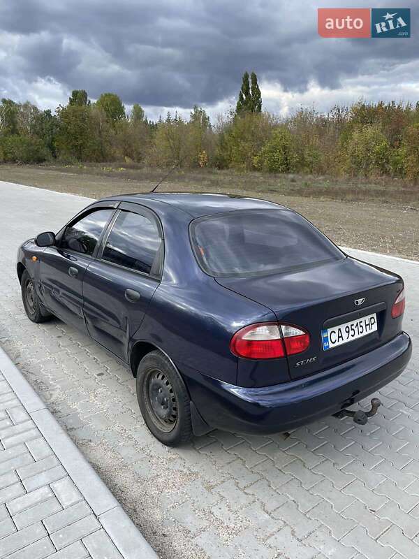 Седан Daewoo Sens 2004 в Золотоноше
