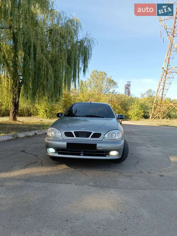 Седан Daewoo Sens 2007 в Кривом Роге