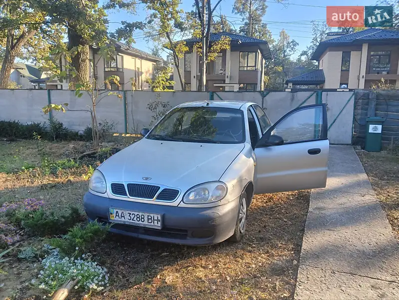 Daewoo Sens 2007