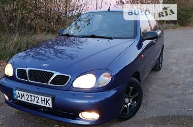 Седан Daewoo Sens 2006 в Радомишлі