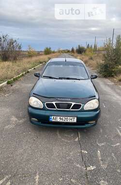 Седан Daewoo Sens 2003 в Кривом Роге