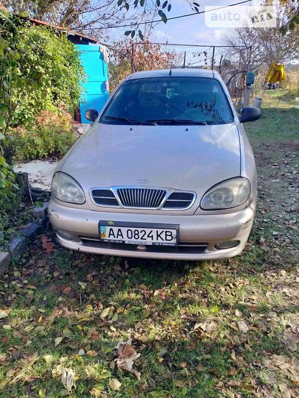 Седан Daewoo Sens 2004 в Києві