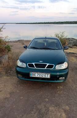 Седан Daewoo Sens 2005 в Южноукраинске