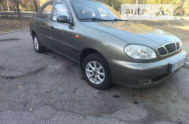 Седан Daewoo Sens 2004 в Полтаві