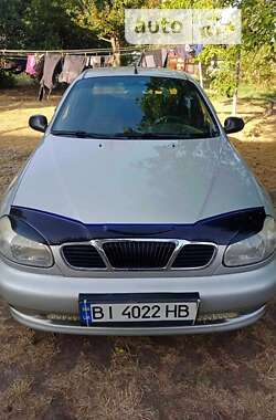 Седан Daewoo Sens 2004 в Полтаві