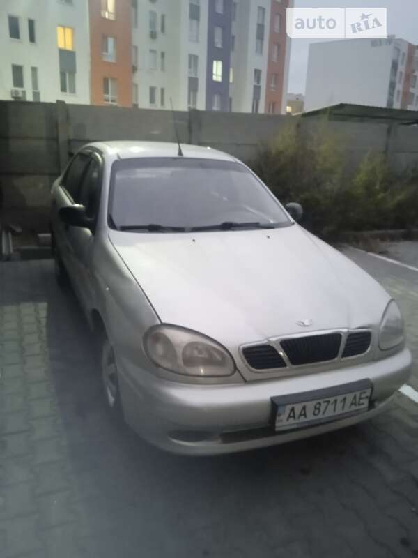 Седан Daewoo Sens 2007 в Софіївській Борщагівці