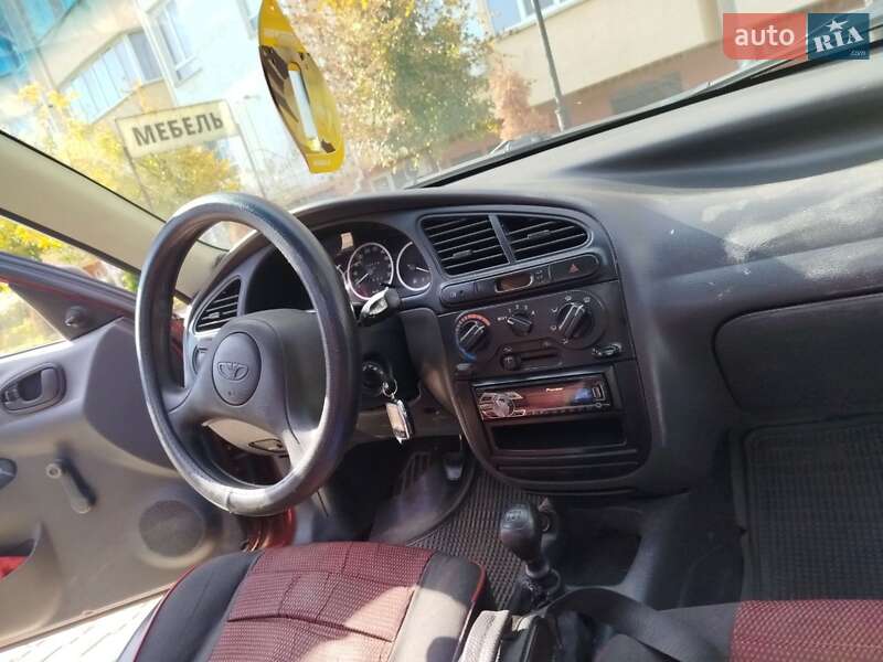 Седан Daewoo Sens 2003 в Великодолинском фото 5 Седан Daewoo Sens 2003 в Великодолинском