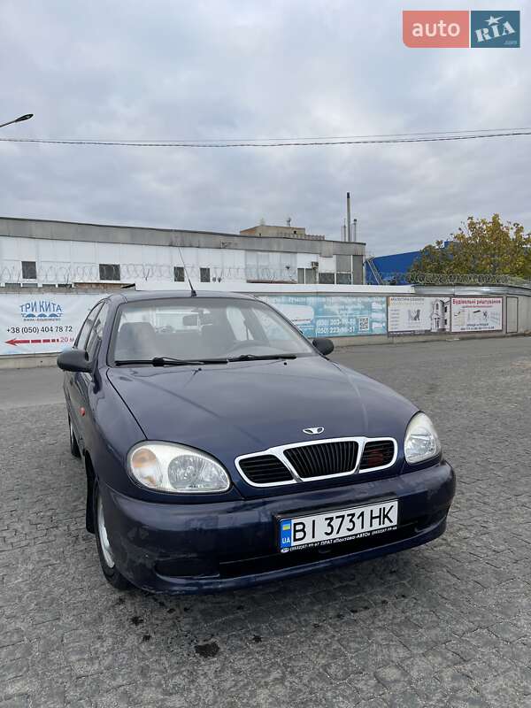 Седан Daewoo Sens 2005 в Полтаве