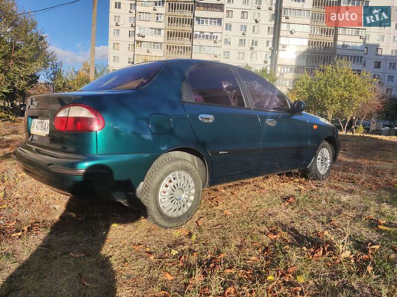 Седан Daewoo Sens 2007 в Харкові