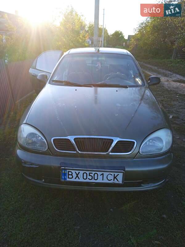 Седан Daewoo Sens 2004 в 