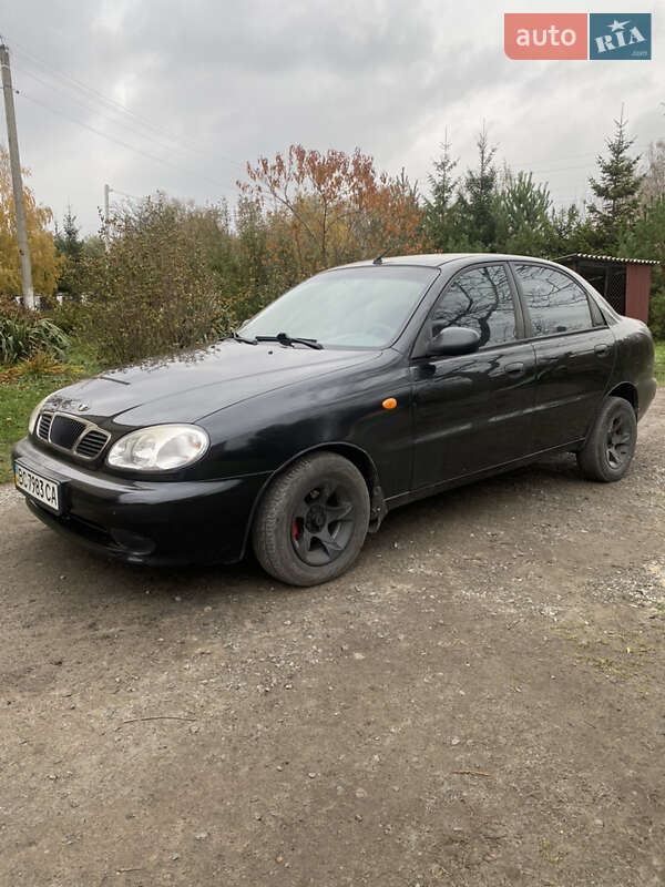 Седан Daewoo Sens 2008 в Буске