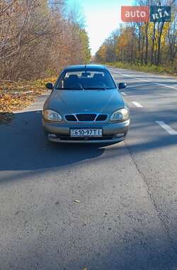 Седан Daewoo Sens 2003 в Тернополе