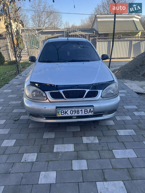 Daewoo Sens 2003