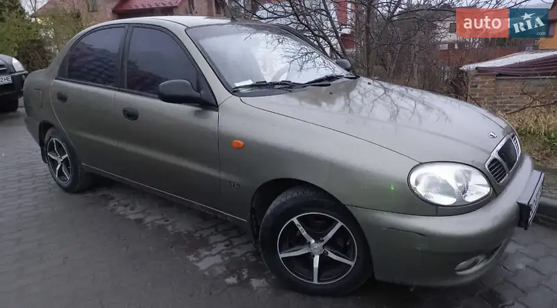 Daewoo Sens