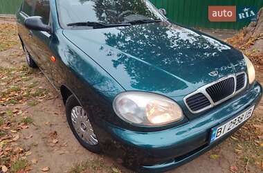 Седан Daewoo Sens 2003 в Полтаві