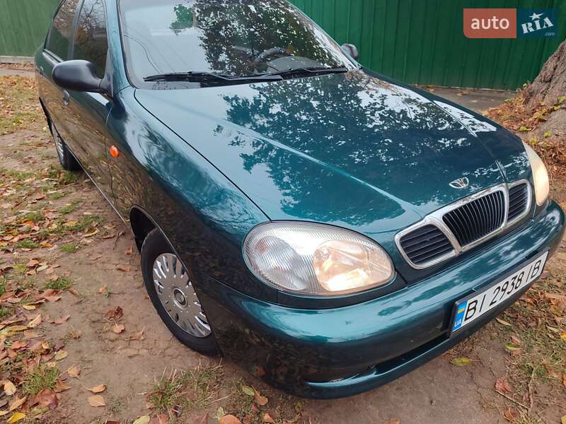 Седан Daewoo Sens 2003 в Полтаві