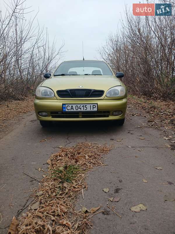 Седан Daewoo Sens 2007 в Кагарлыке