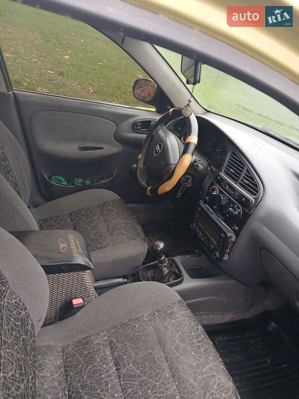 Седан Daewoo Sens 2007 в Кагарлыке